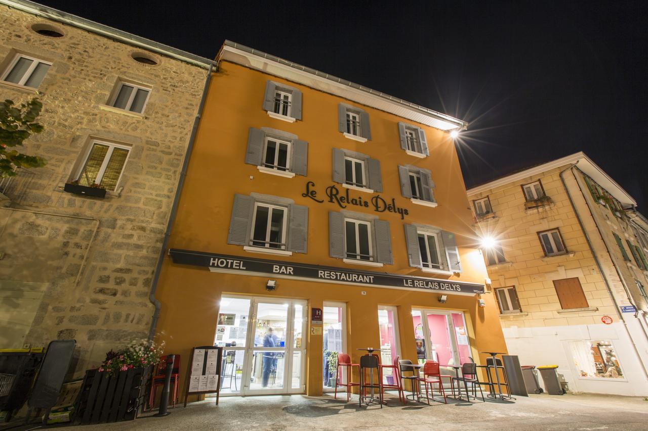 Le Relais Délys Hotel Saint-Rémy-sur-Durolle Kültér fotó