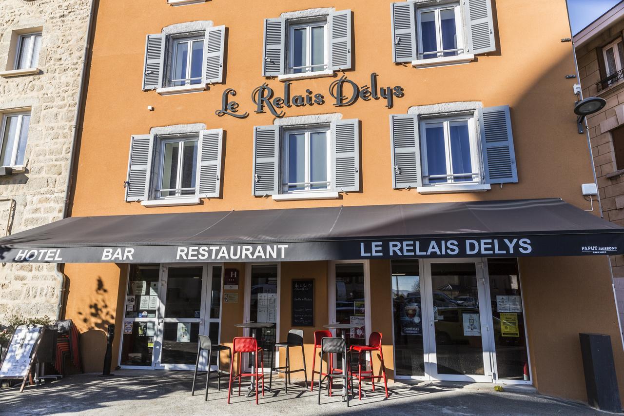 Le Relais Délys Hotel Saint-Rémy-sur-Durolle Kültér fotó