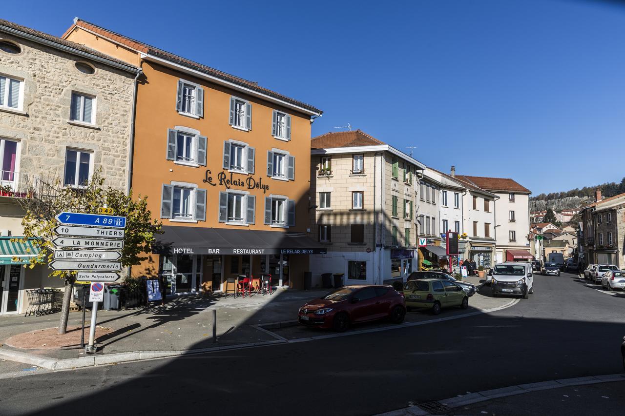 Le Relais Délys Hotel Saint-Rémy-sur-Durolle Kültér fotó