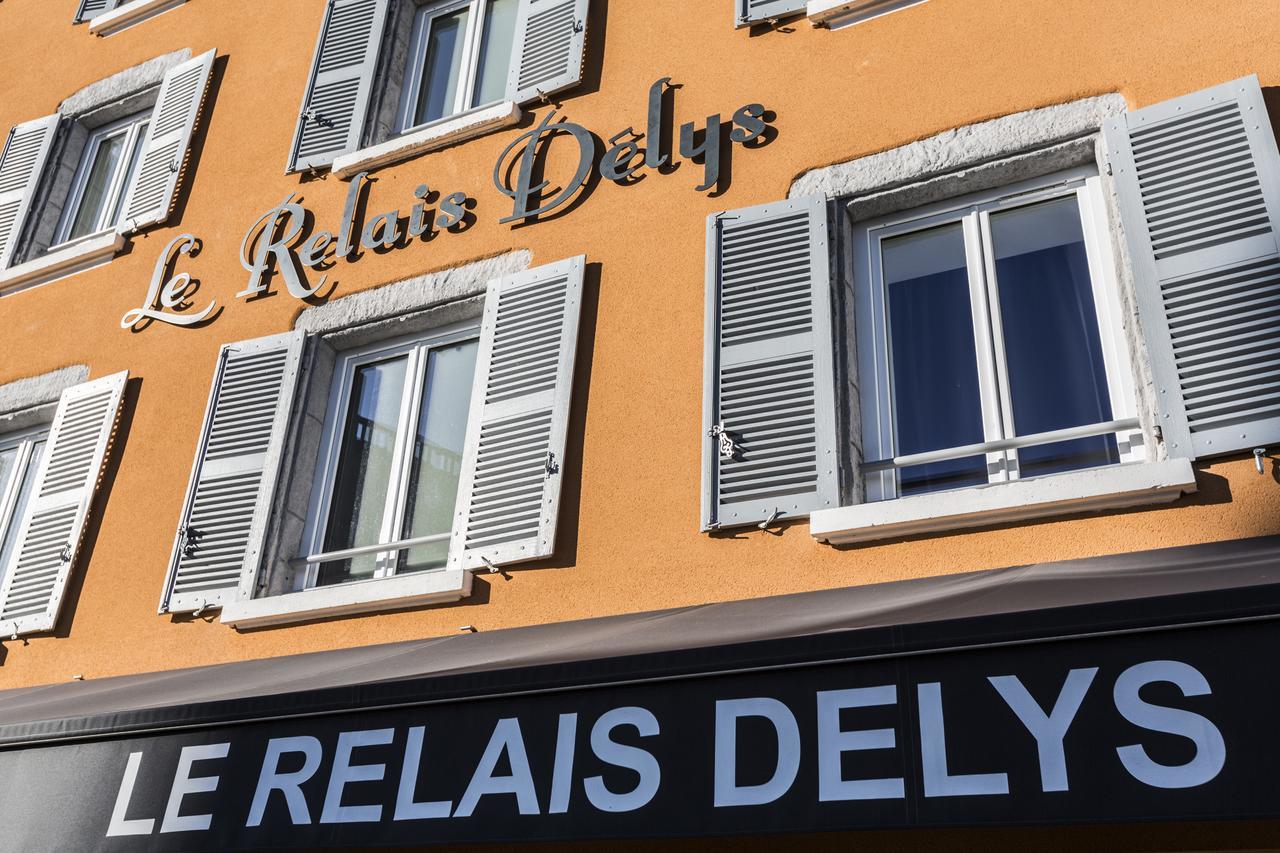 Le Relais Délys Hotel Saint-Rémy-sur-Durolle Kültér fotó